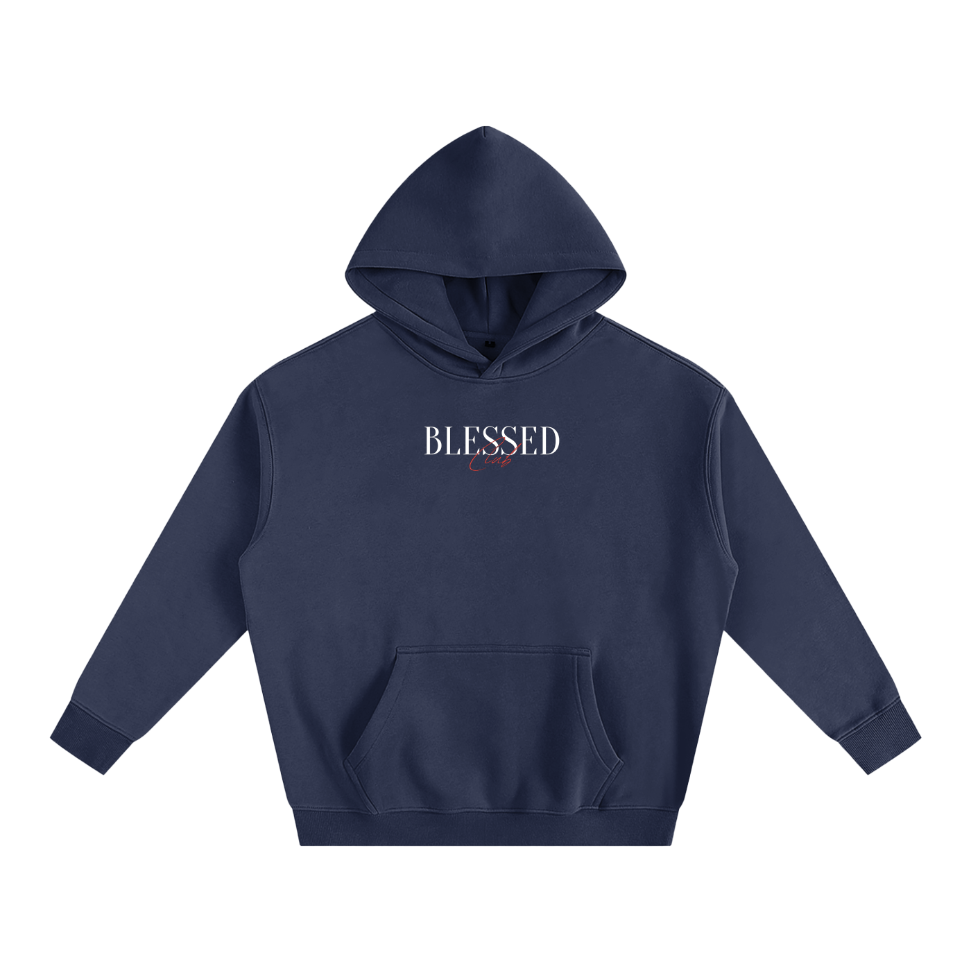 Blessed Club Oversized Hoodie