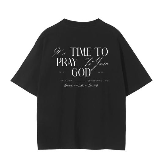 Blessed World Essentials Pray T-Shirt