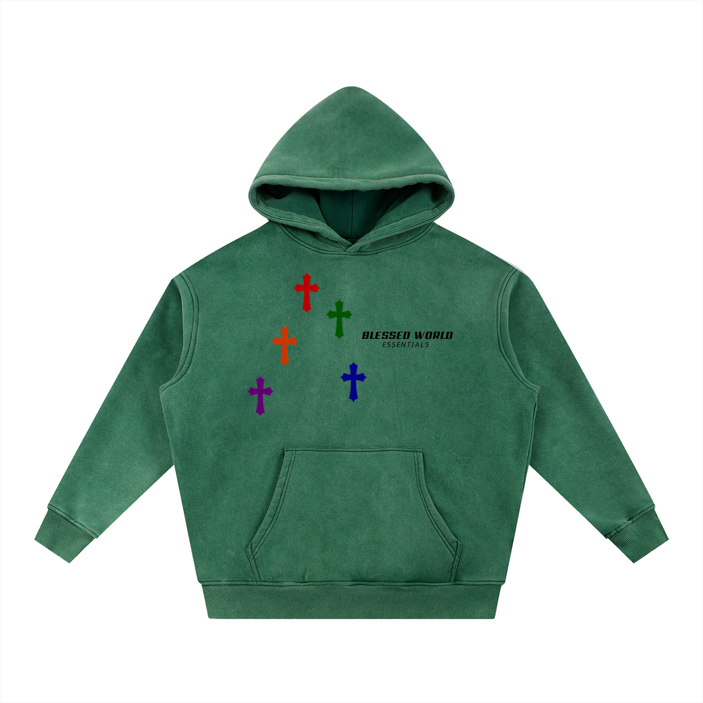 Blessed World Essentials Oversized Hoodie