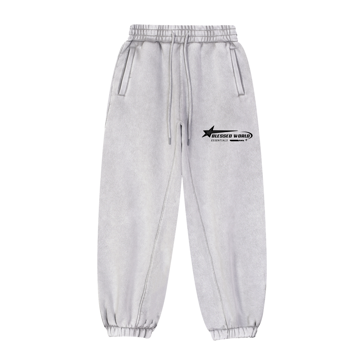 Blessed World Essentials Sweatpants Black Edition