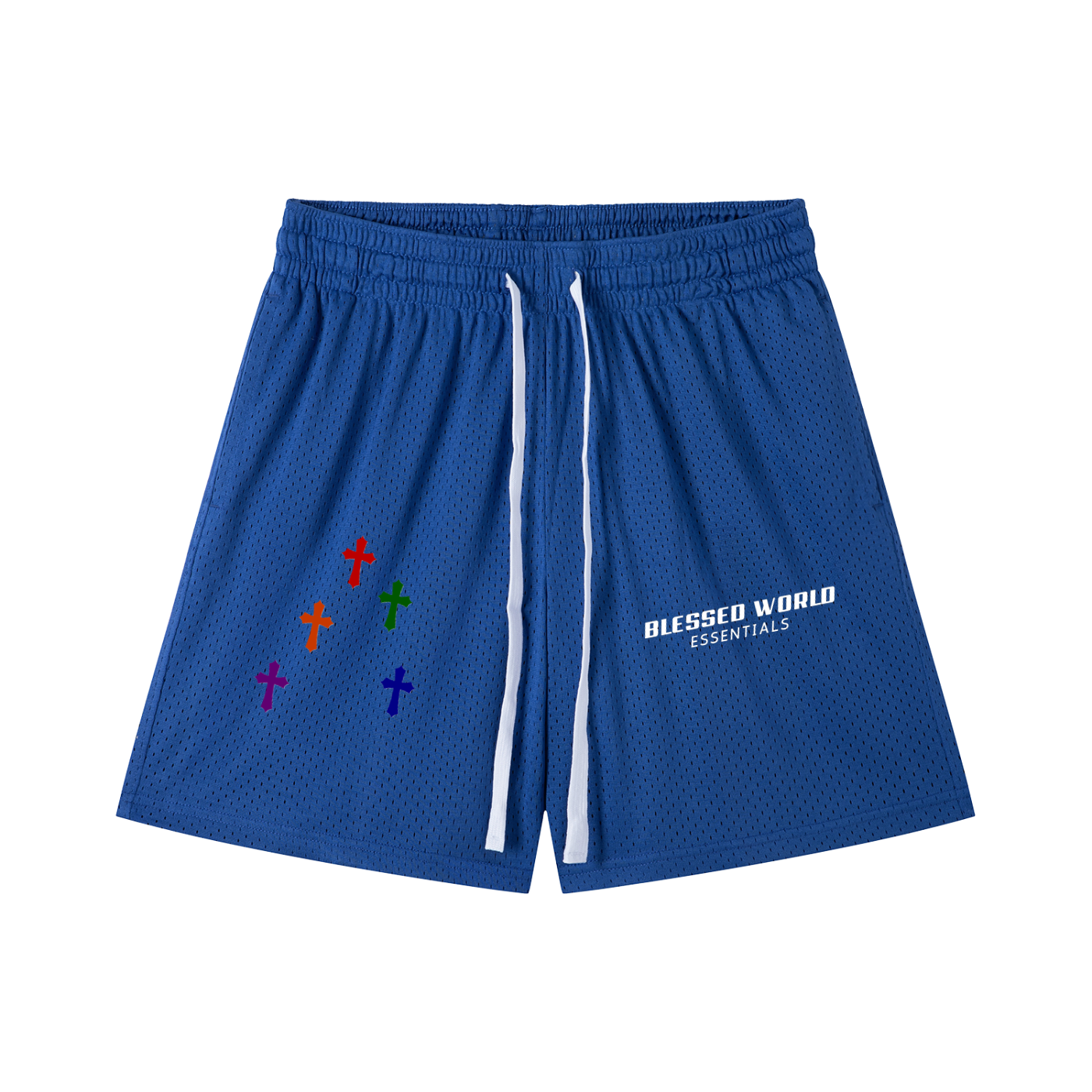 Cross Blessed World Essentials Mesh Shorts