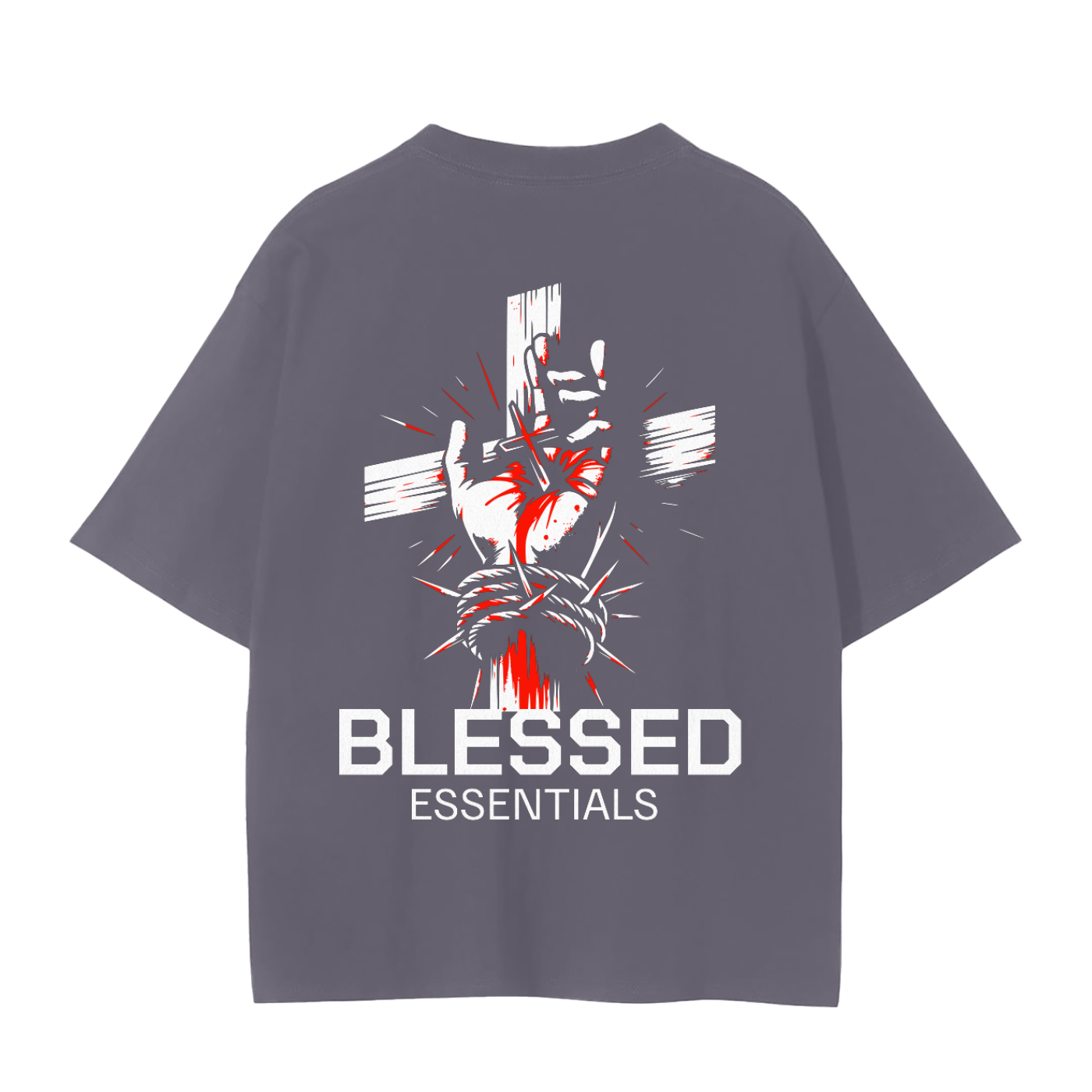 Blessed Essentials Cross T-Shirt