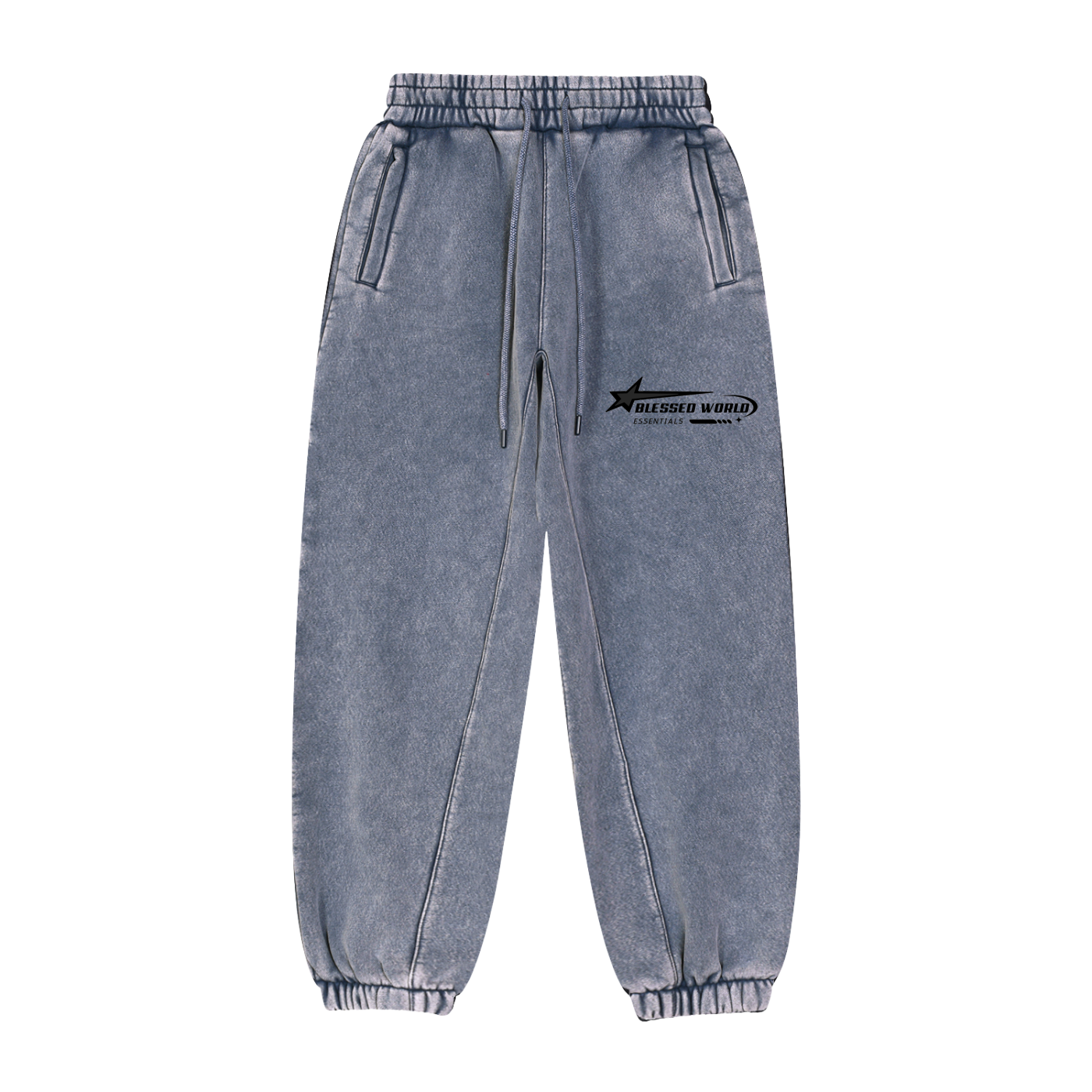 Blessed World Essentials Sweatpants Black Edition