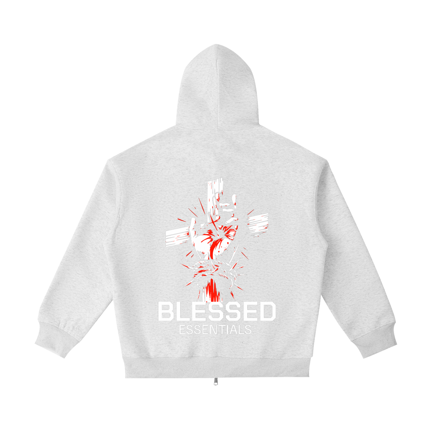 Blessed Essentials x Cross Zip-Up