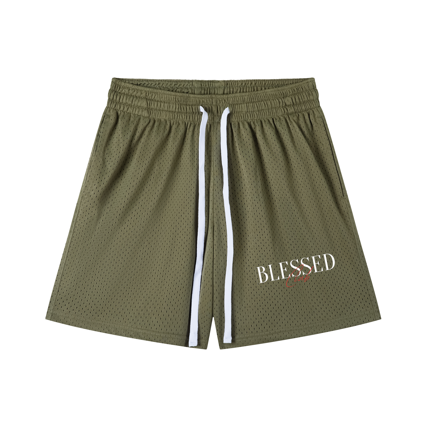 Blessed Club Mesh Shorts