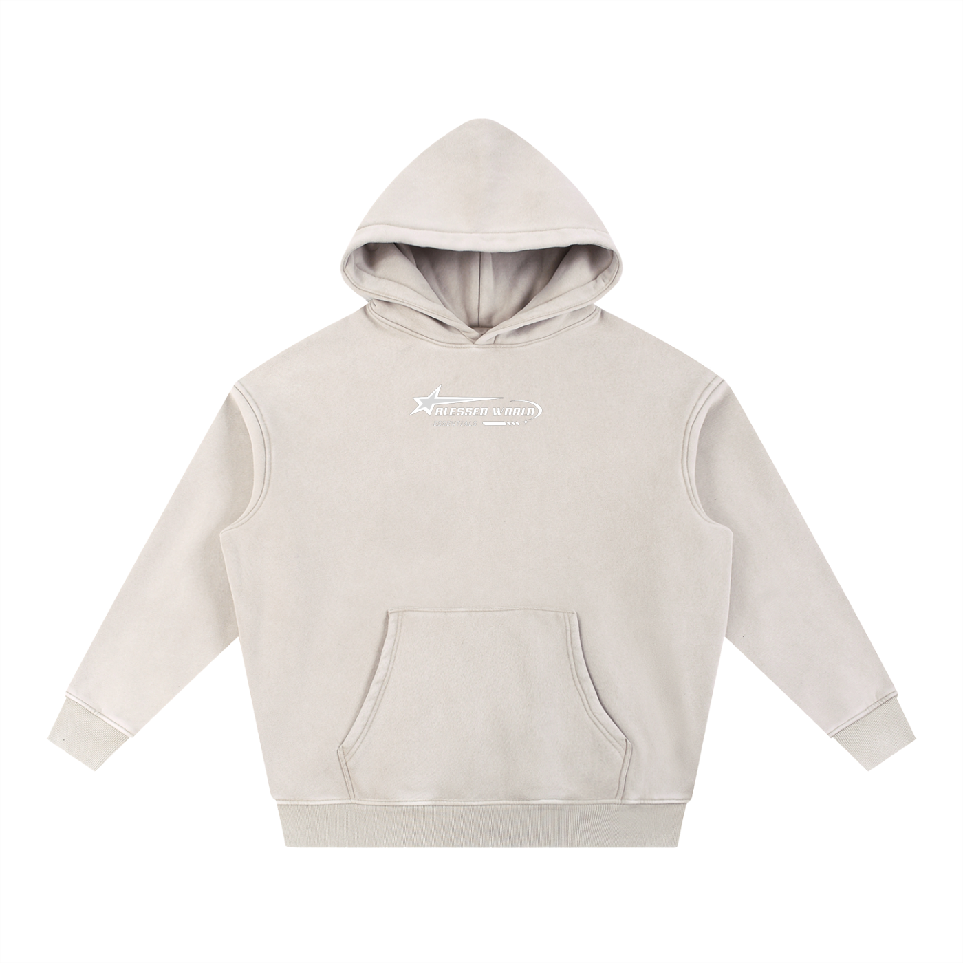 Blessed World Essentials Oversized Hoodie