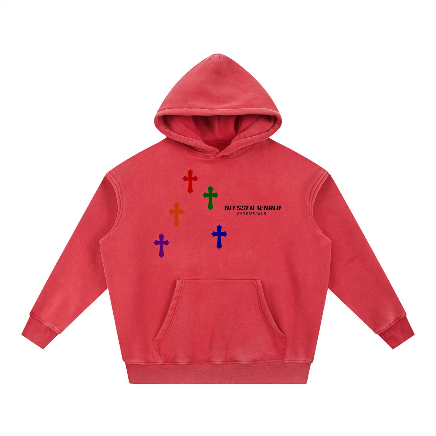 Blessed World Essentials Oversized Hoodie