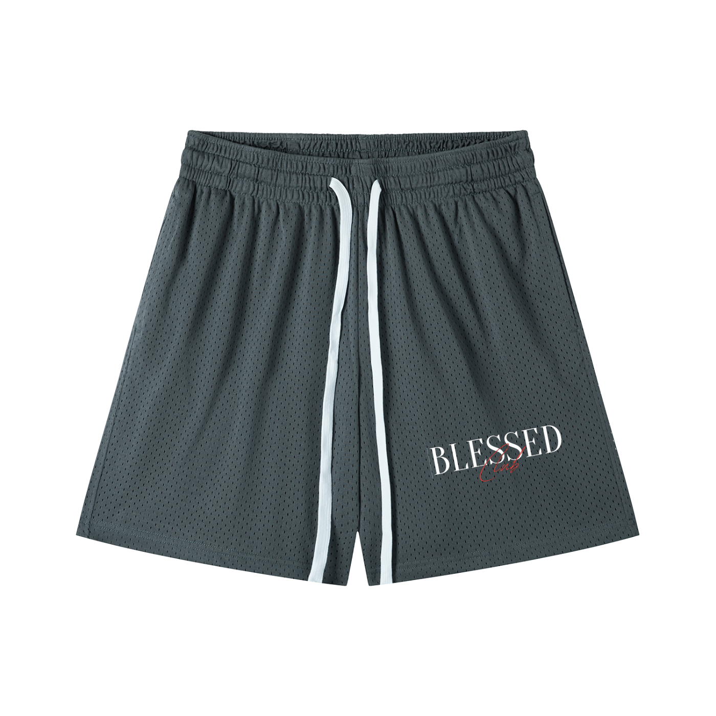 Blessed Club Mesh Shorts