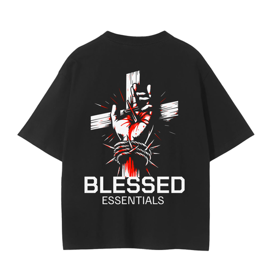 Blessed Essentials Cross T-Shirt
