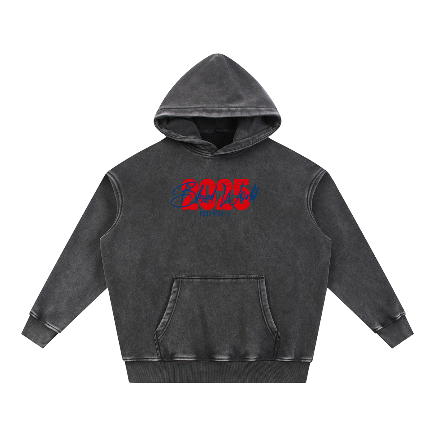 Blessed World Essentials 2025 Oversized Hoodie