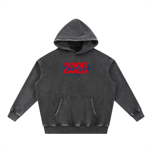 Blessed World Essentials 2025 Oversized Hoodie