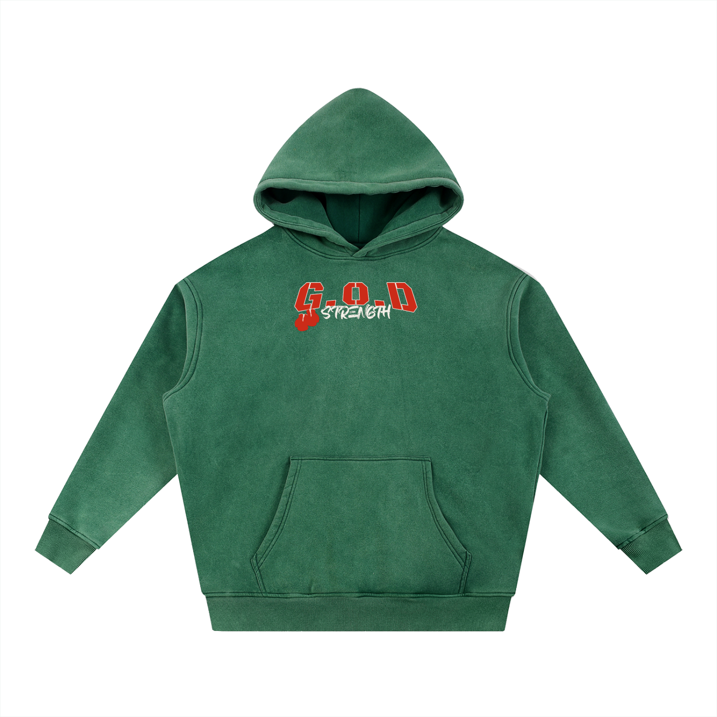 God Strength Oversized Hoodie