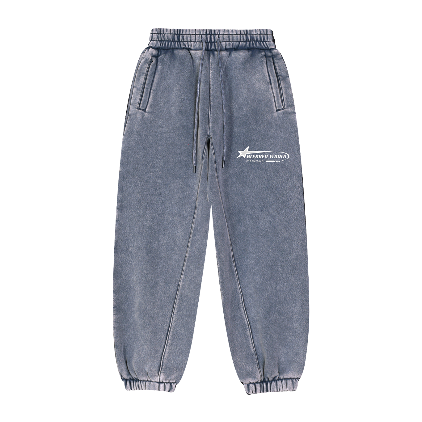 Blessed World Essentials Sweatpants White Edition