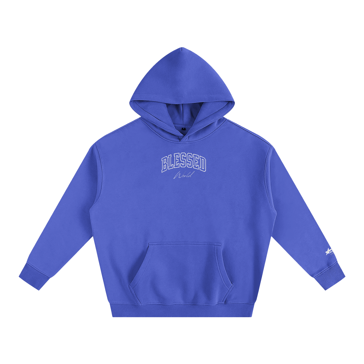 Blessed World Oversized Hoodie
