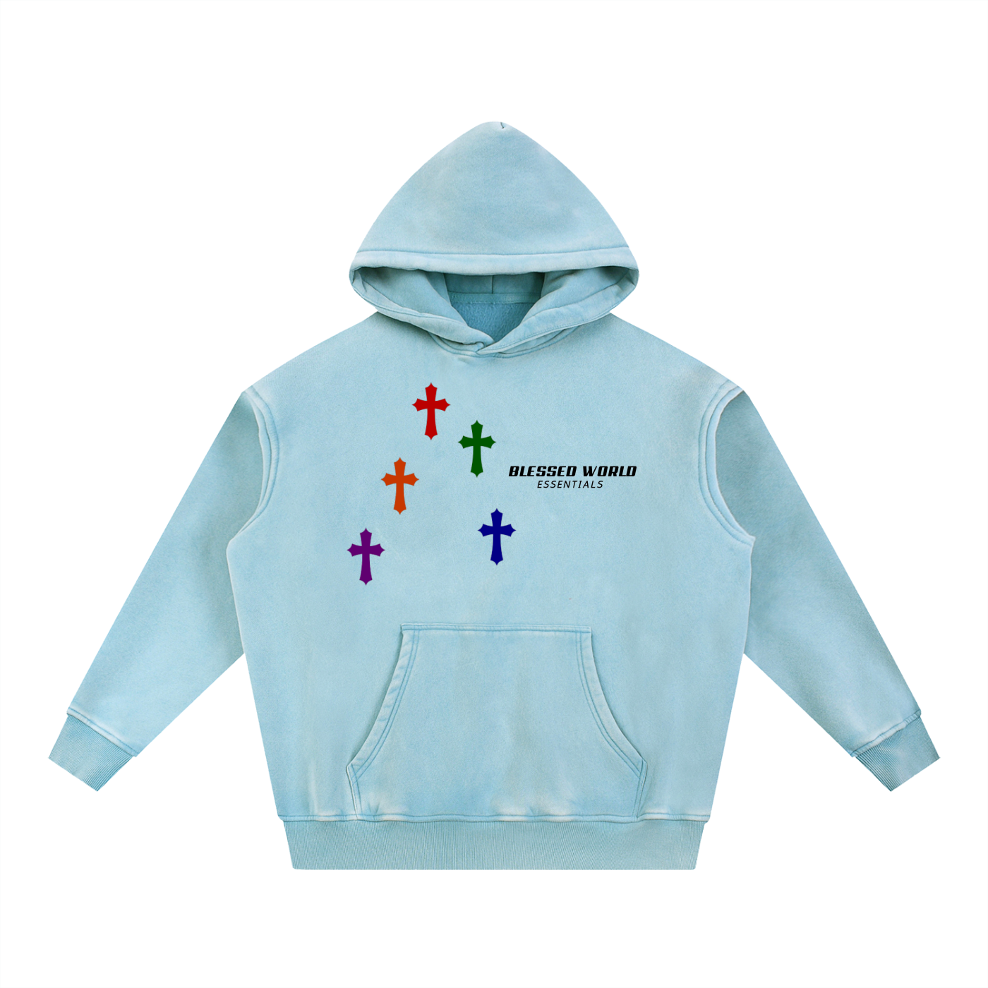 Blessed World Essentials Oversized Hoodie