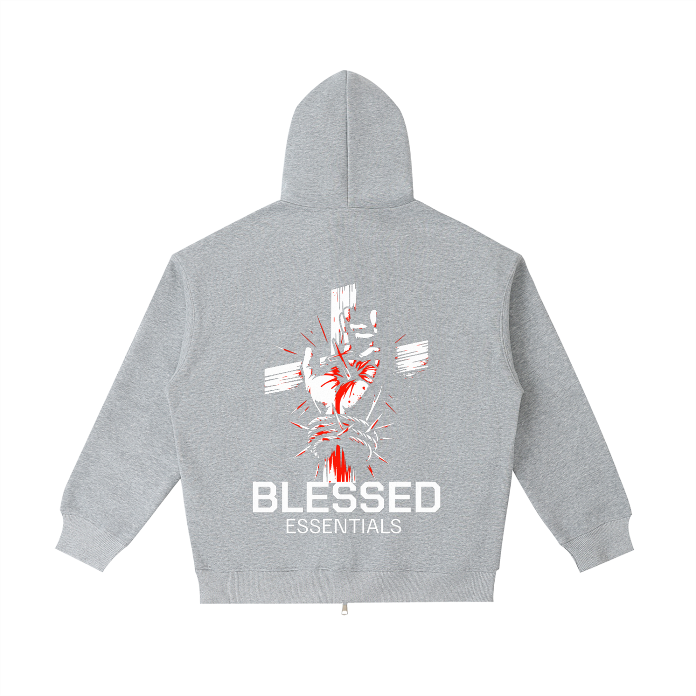 Blessed Essentials x Cross Zip-Up