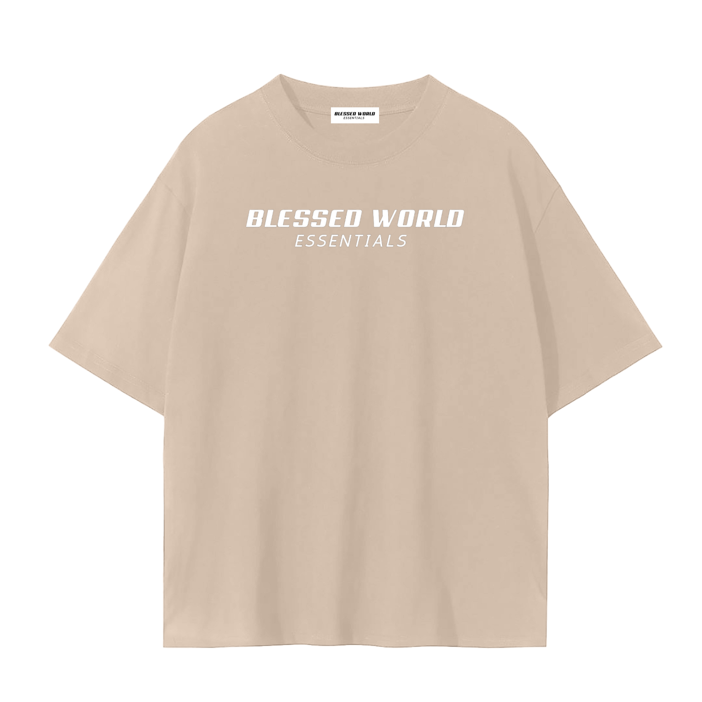 Blessed World Essentials White Edition T-Shirt