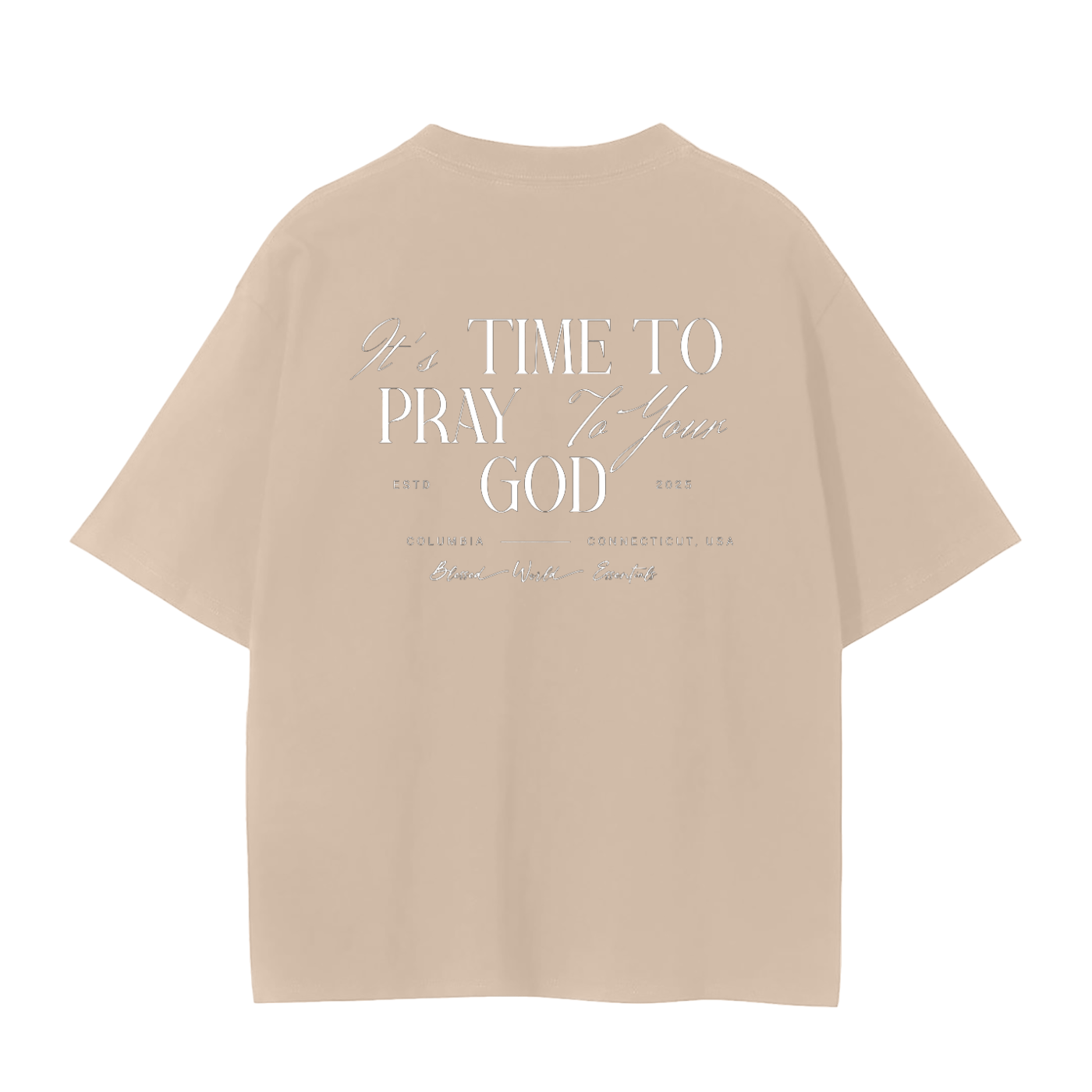 Blessed World Essentials Pray T-Shirt
