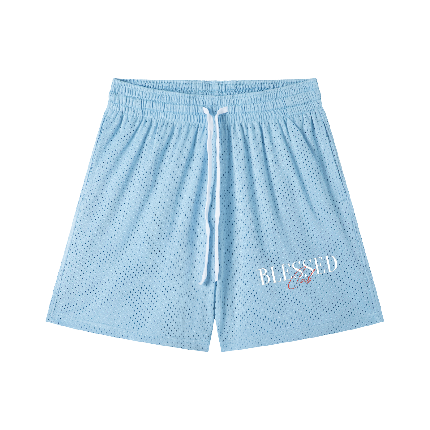 Blessed Club Mesh Shorts