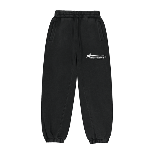 Blessed World Essentials Sweatpants White Edition