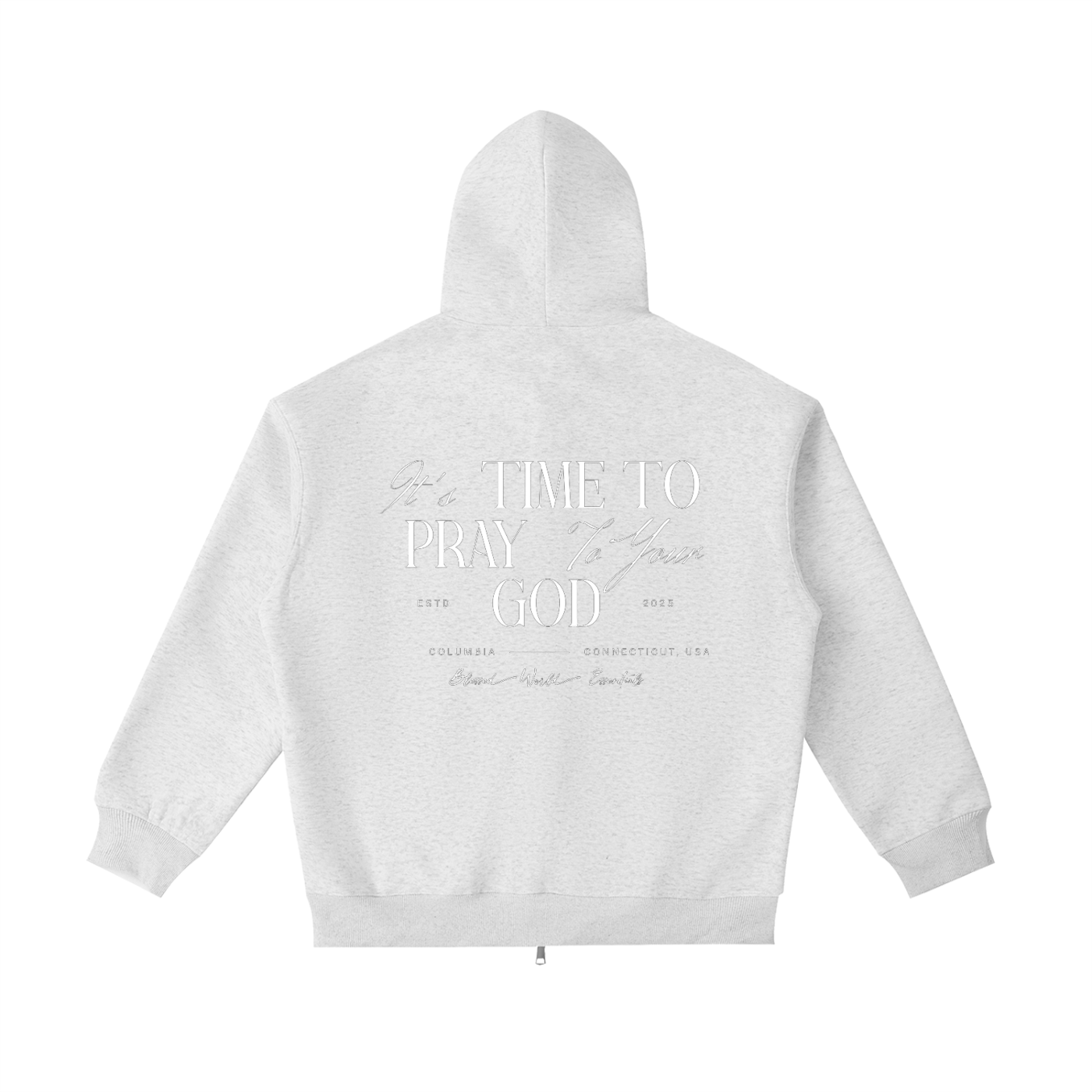 Pray to your God Zip-Up