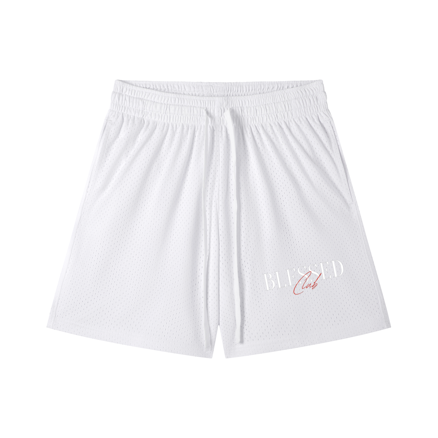 Blessed Club Mesh Shorts