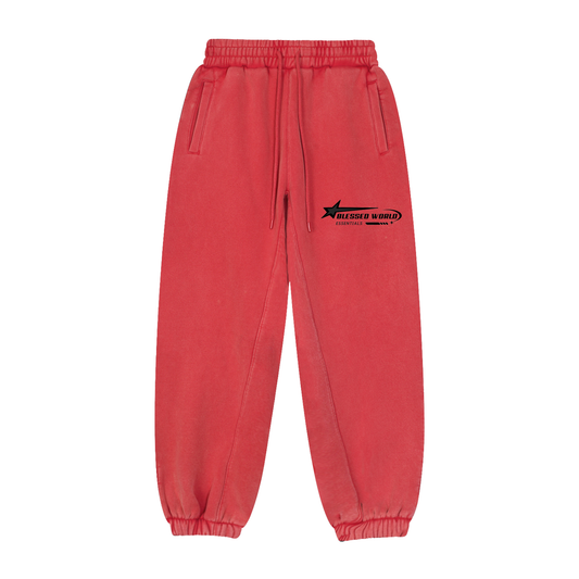 Blessed World Essentials Sweatpants Black Edition