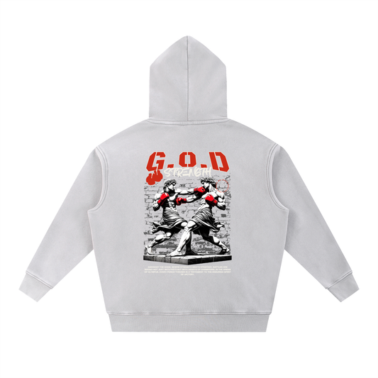 God Strength Oversized Hoodie