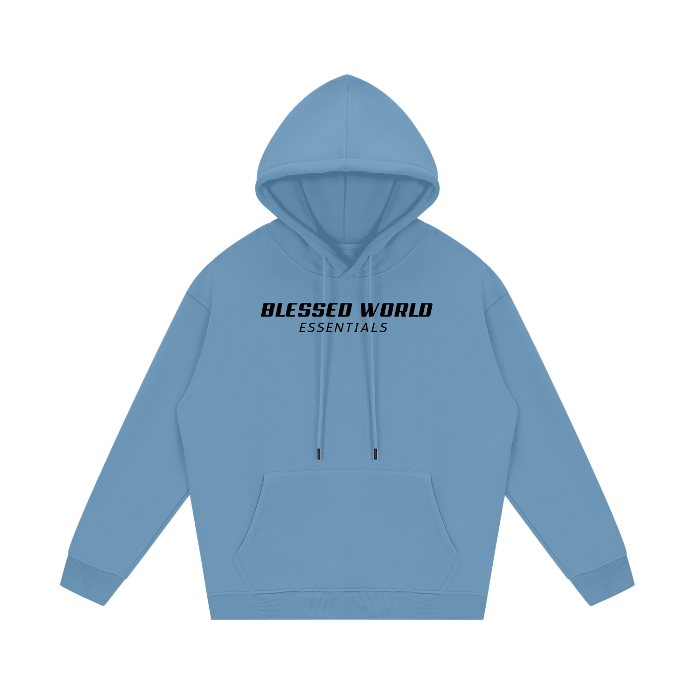 Blessed World Essentials Black Edition Hoodie
