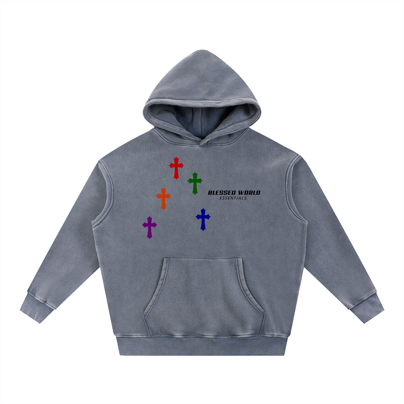 Blessed World Essentials Oversized Hoodie