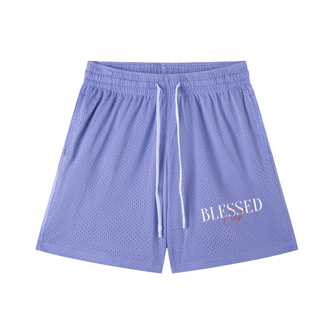 Blessed Club Mesh Shorts
