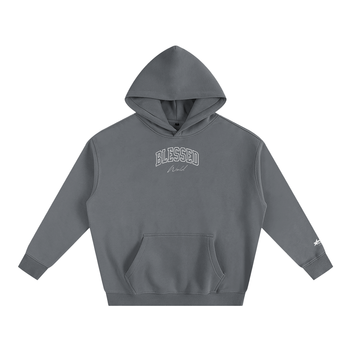 Blessed World Oversized Hoodie