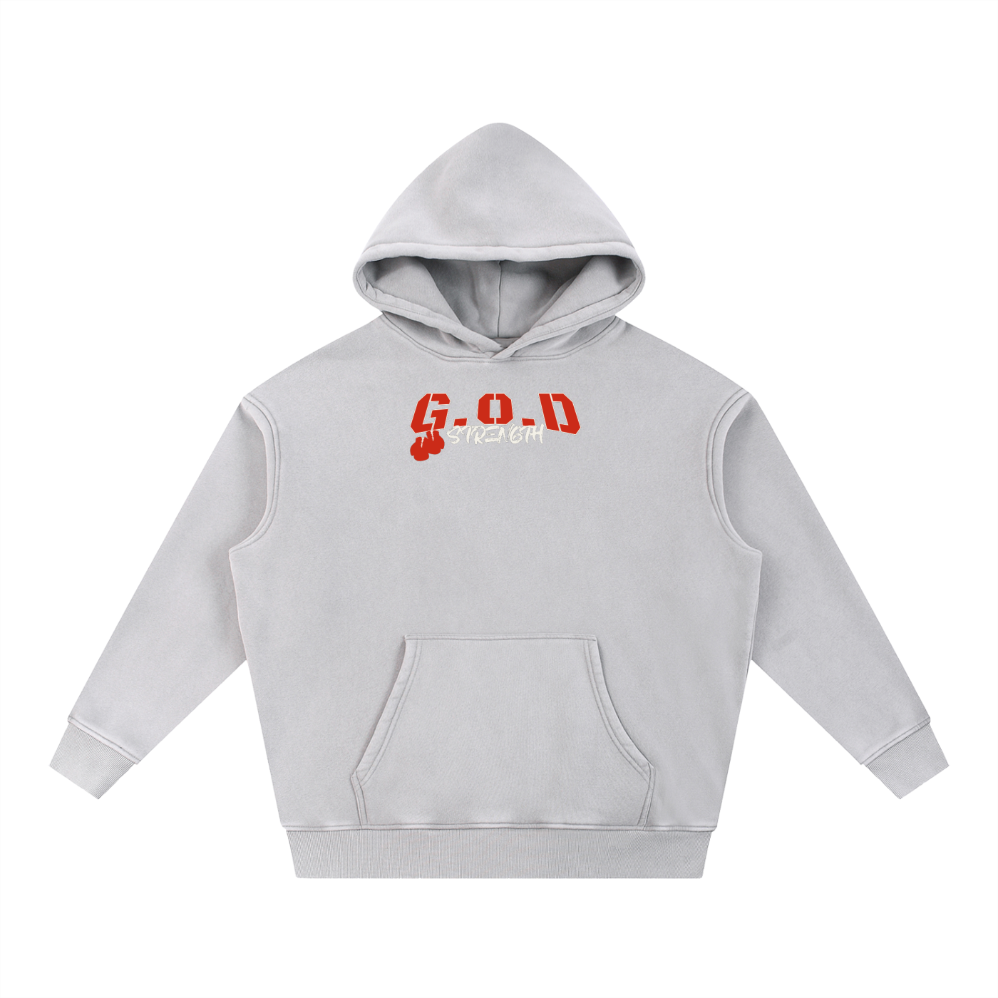 God Strength Oversized Hoodie