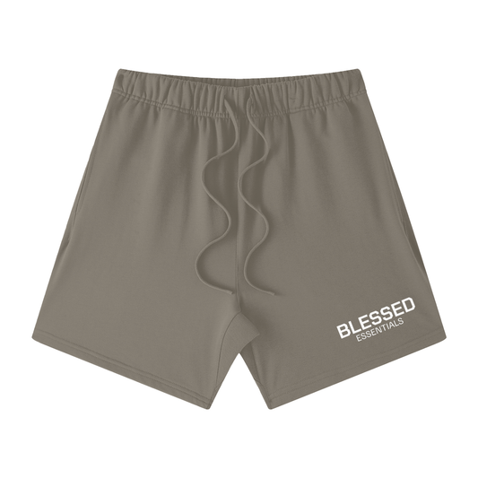 Blessed Essentials Cotton Shorts