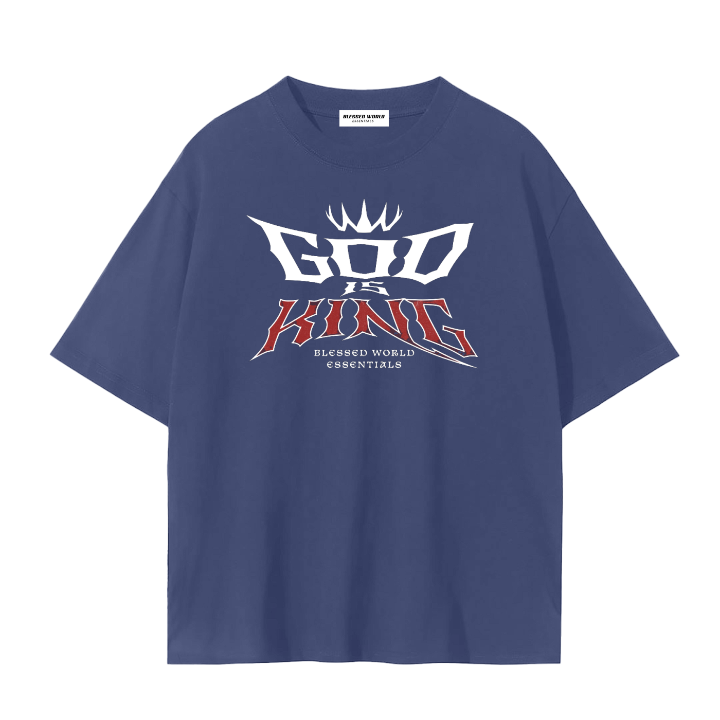 Blessed World Essentials x God is King T-Shirt