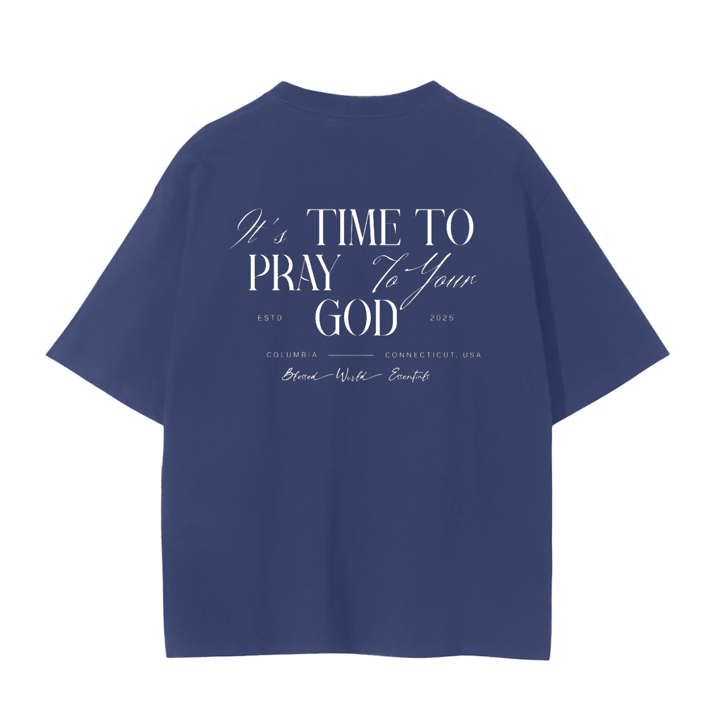 Blessed World Essentials Pray T-Shirt