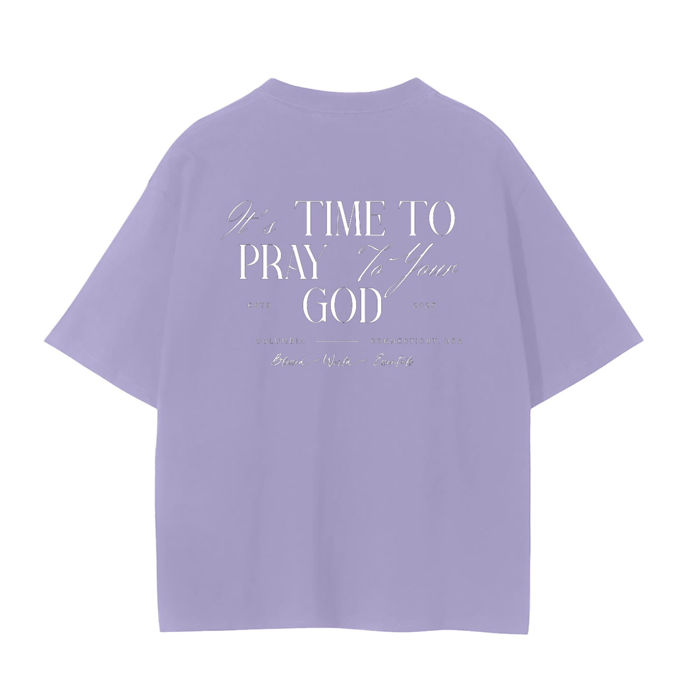 Blessed World Essentials Pray T-Shirt