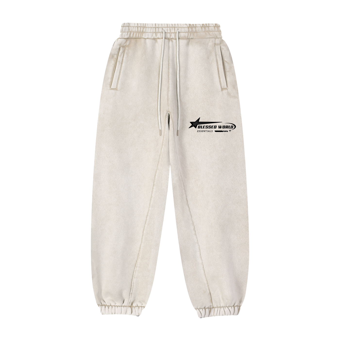 Blessed World Essentials Sweatpants Black Edition