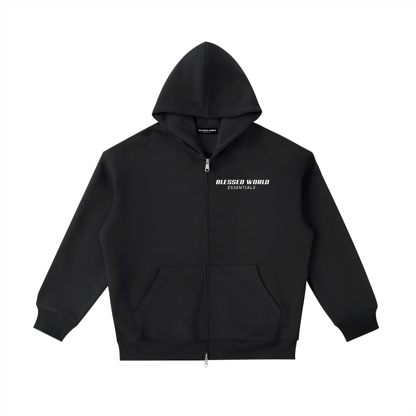 Blessed World Essentials Zip-Up